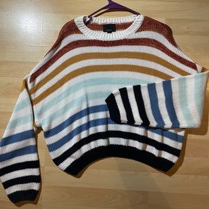 Striped sweater